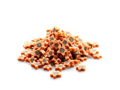 Perrito kytičky z kachny a lososa | 100g - pamlsky pro psy - vsepropejska.cz