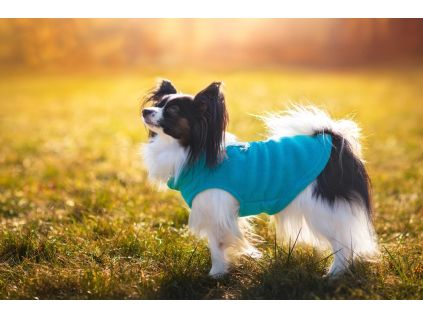 Fleece mikina pro psa s poutkem - oblečky pro psy - vsepropejska.cz