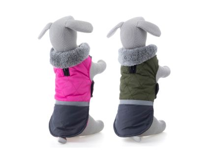 Fogy stylová bunda pro psa - vsepropejska.cz