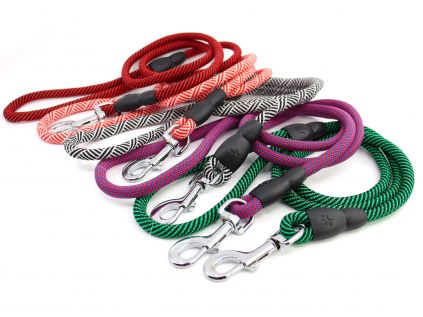 Tygo nylonové vodítko pro psa | 128 cm - nylonové vodítko pro psa - vsepropejska.cz