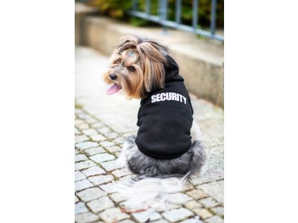 Zagi černá security mikina pro psa - vsepropejska.cz