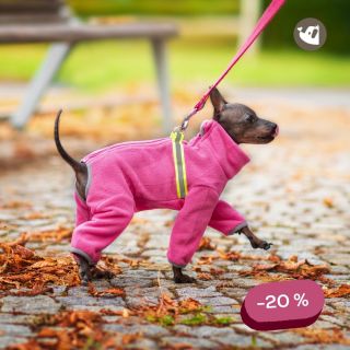 Zabalte pejska do fleecového objetí 💕 Naše Warmie kombinéza zahřeje i ty největší zimomřivce – měkká, lehká a přesto...