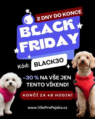 🔥 –30 % NA VŠE (i na už zlevněné!) Kód: BLACK30 ⏳ Končí v neděli ve 23:59. Nečekej — nejlepší ceny roku právě teď! 👉...