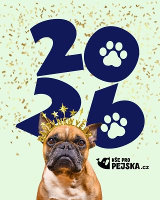 🐾✨ Krásný nový rok! Přejeme vám i vašim pejskům rok plný zdraví, klidu, společných procházek a radosti. Děkujeme, že jste...